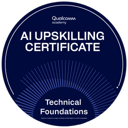AI Upskilling Certificate: Technical Foundations